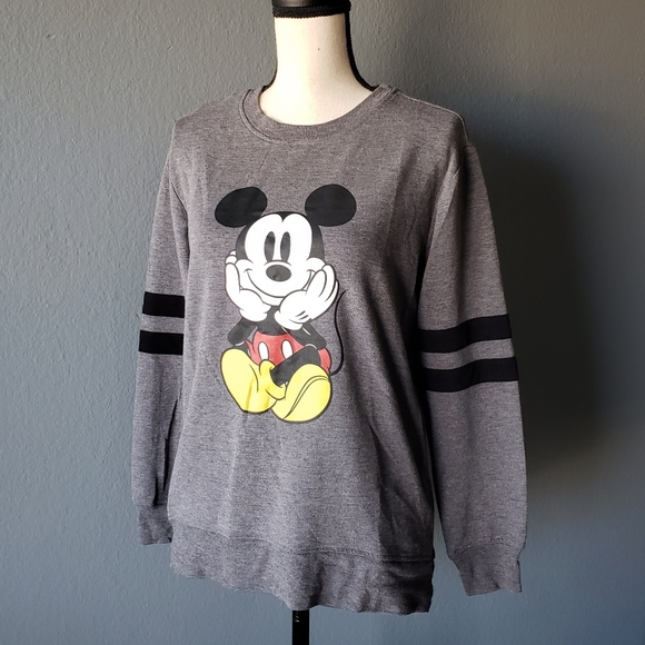 Shirts Disney Mickey Mouse Striped 
